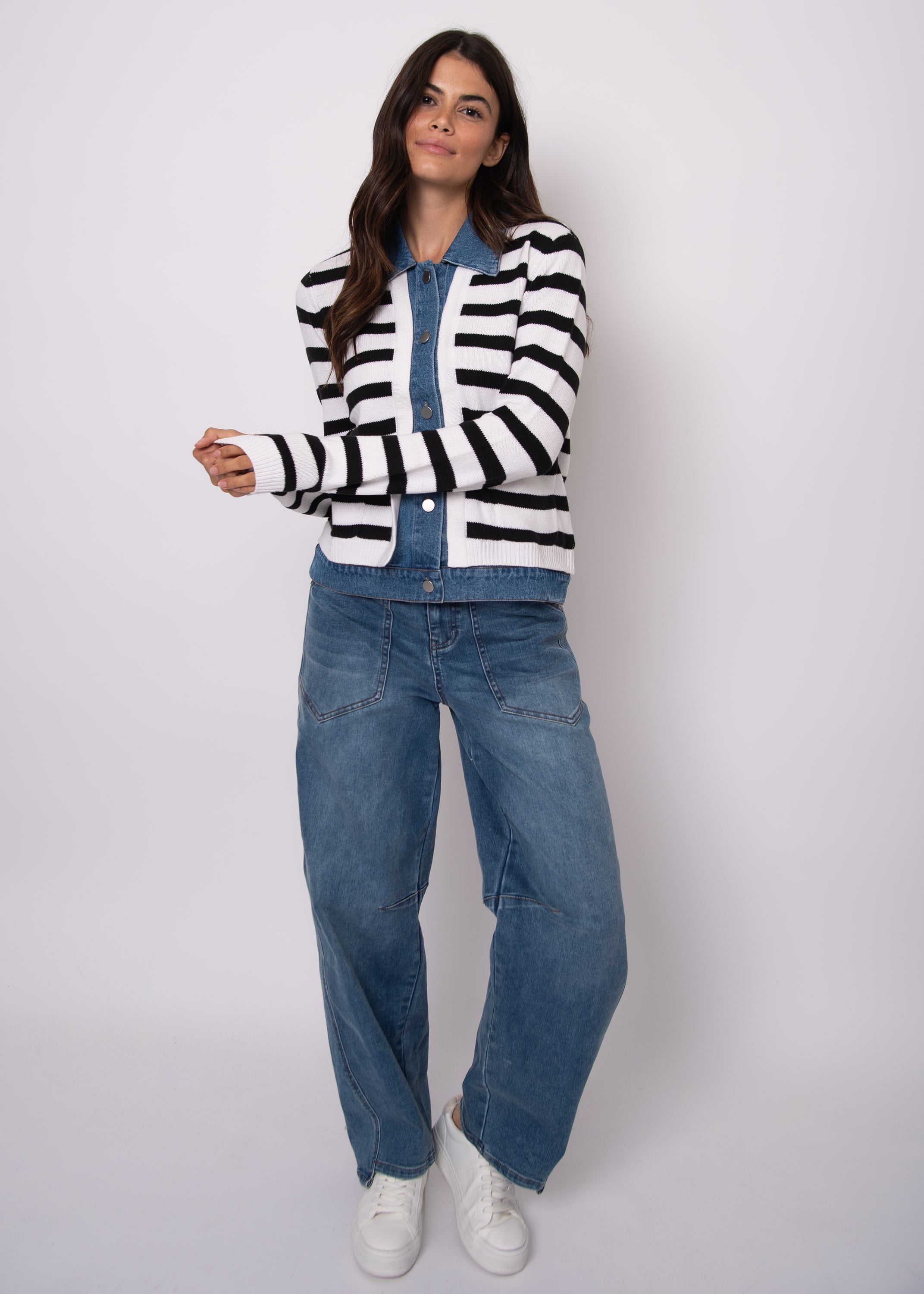 MILLA STRETCH DENIM PANTS