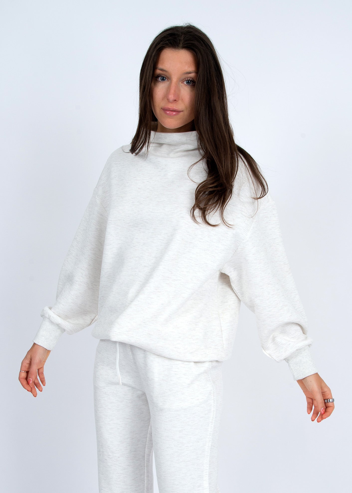 MORINA SWEATER - IVORY MELANGE