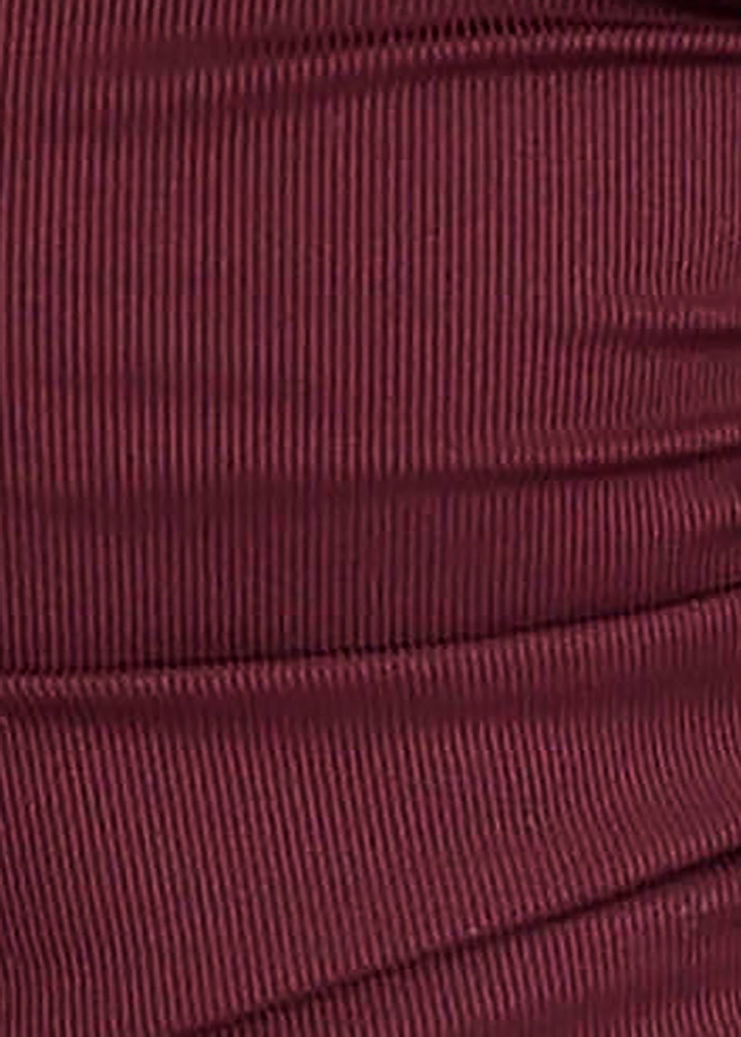 BRIVA RIB TOP - PRUNE
