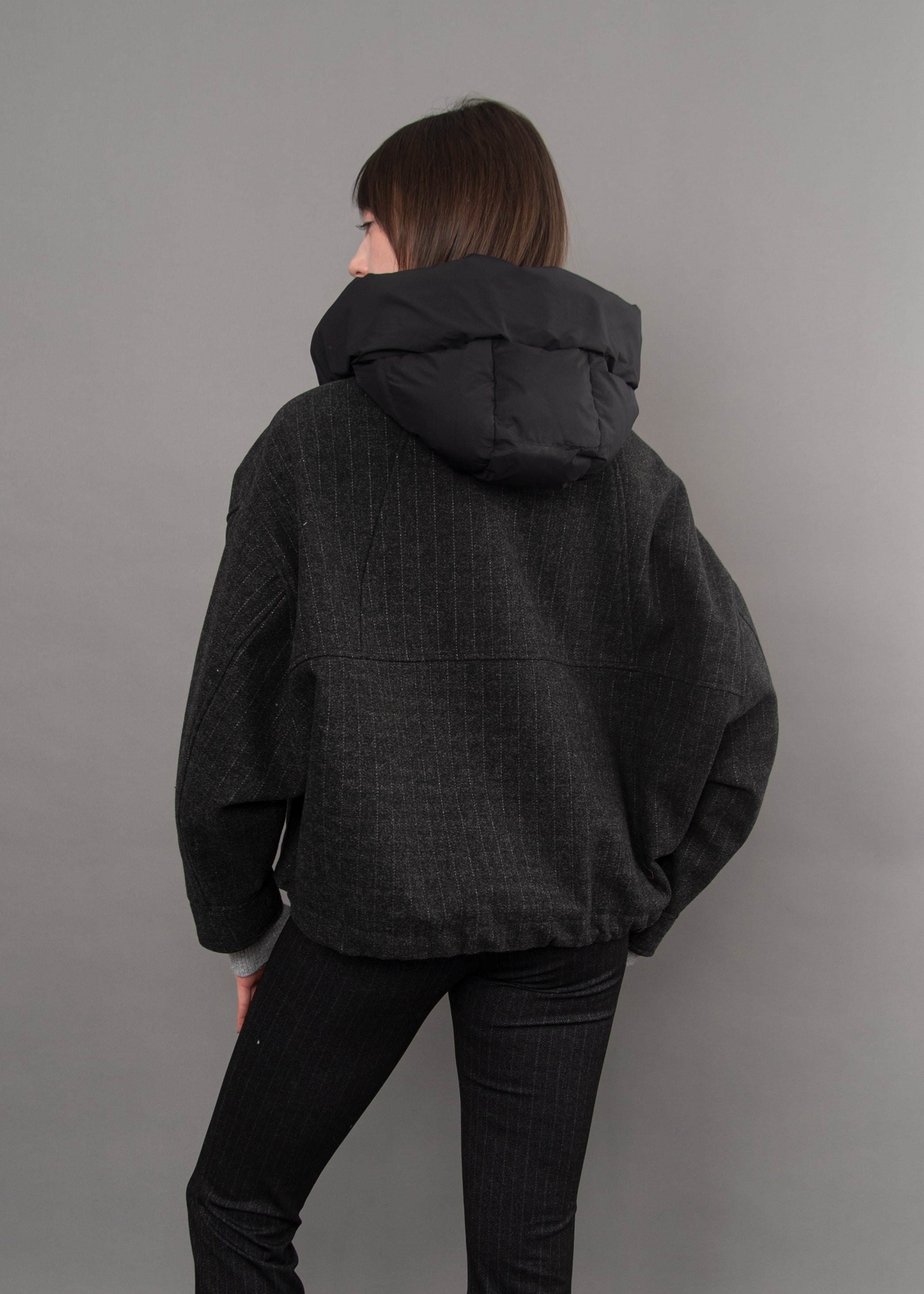 CALI PIN STRIPED JACKET