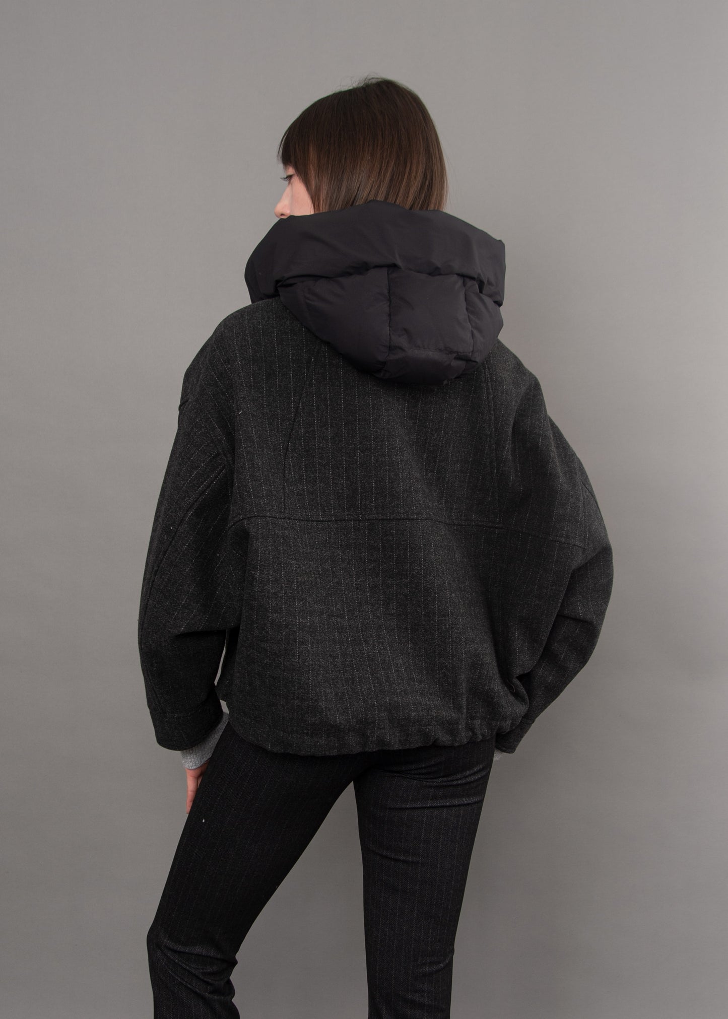 CALI PIN STRIPED JACKET