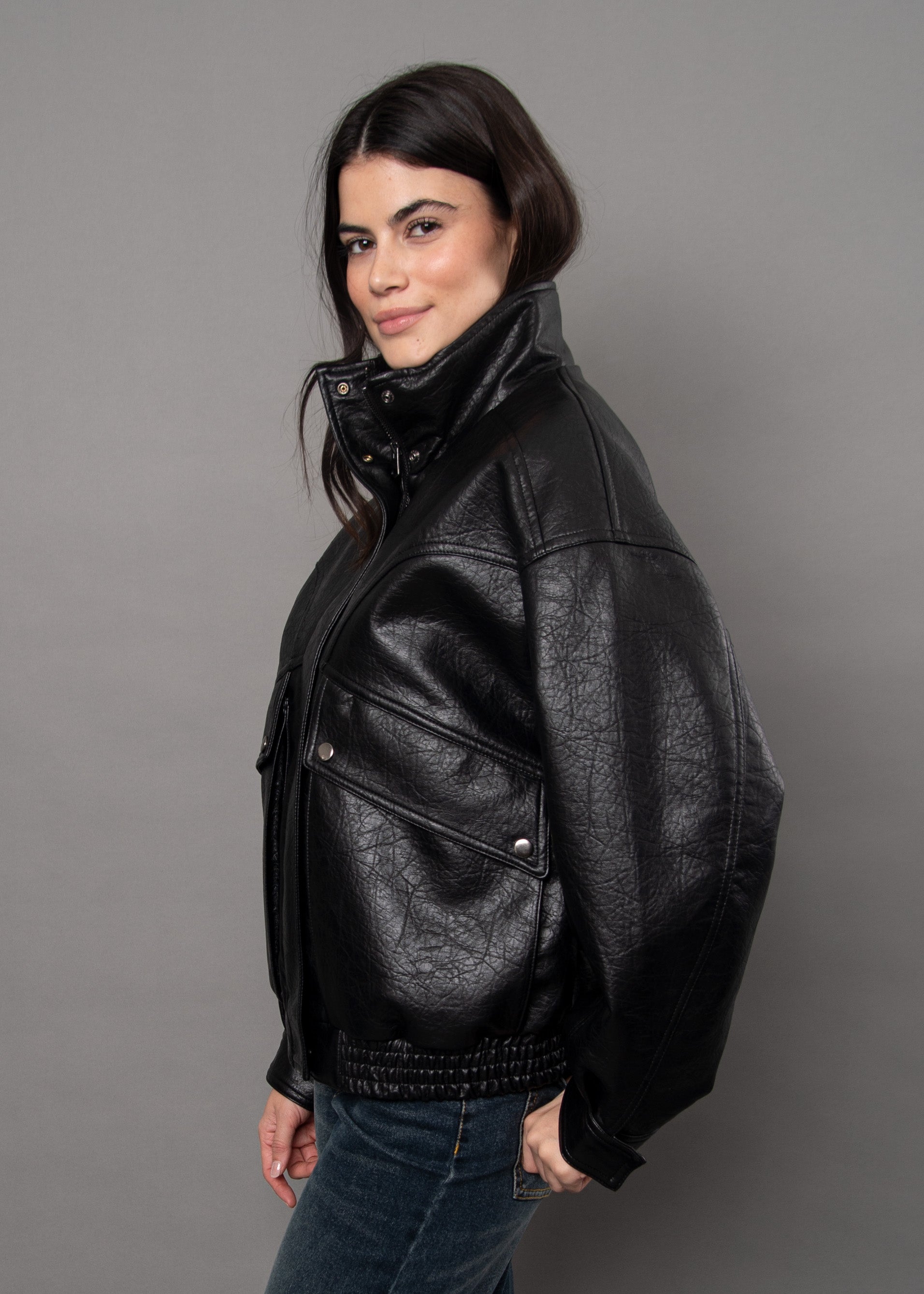 MIRANA LEATHER JACKET