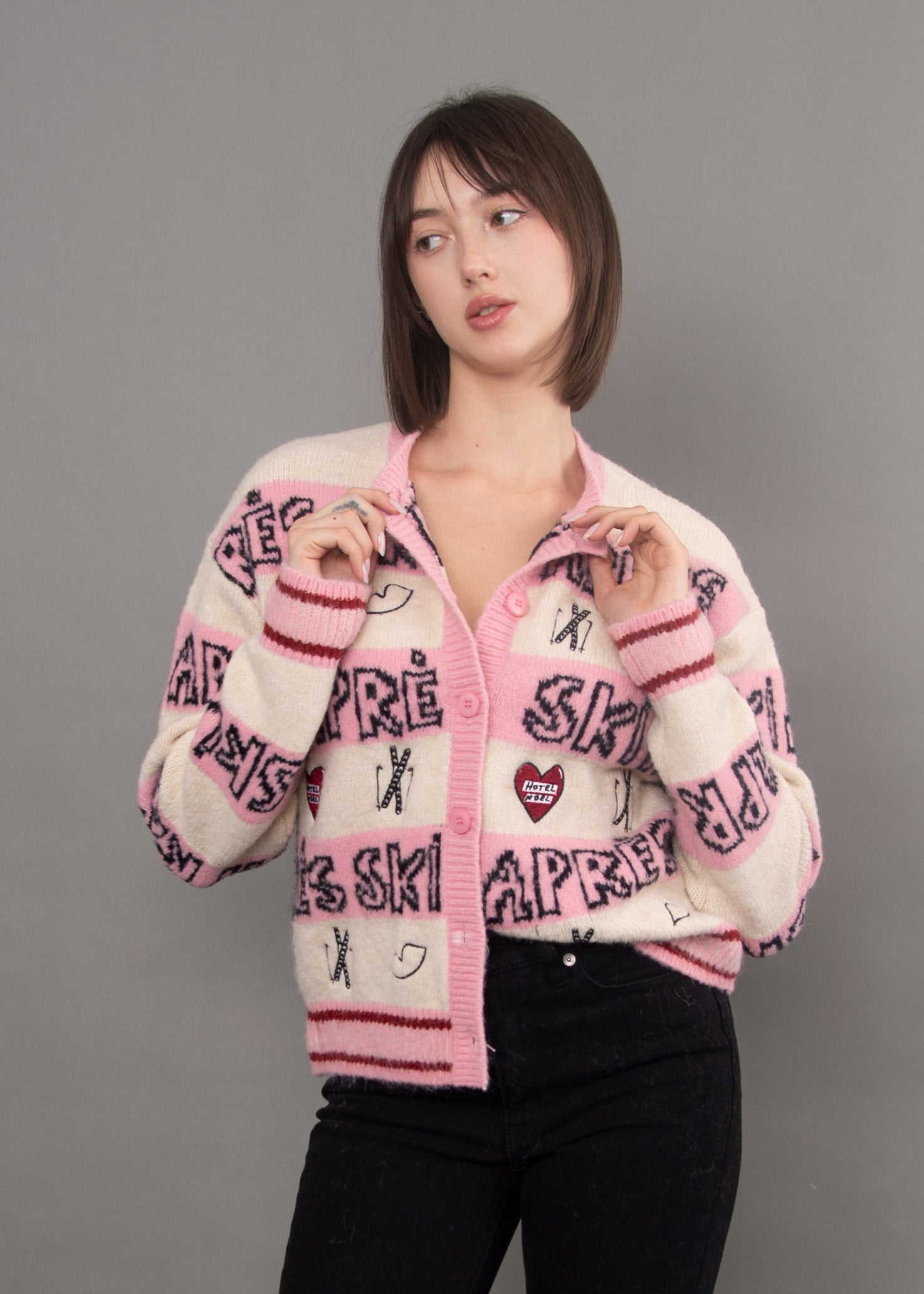 BAANI CARDIGAN