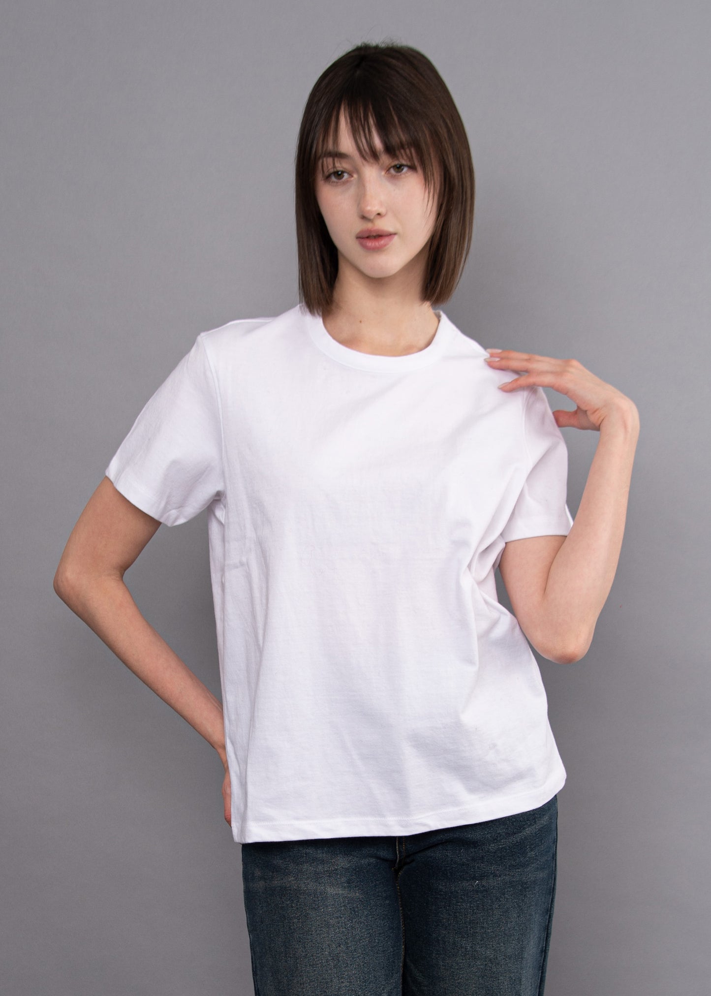REGINA TEE - WHITE