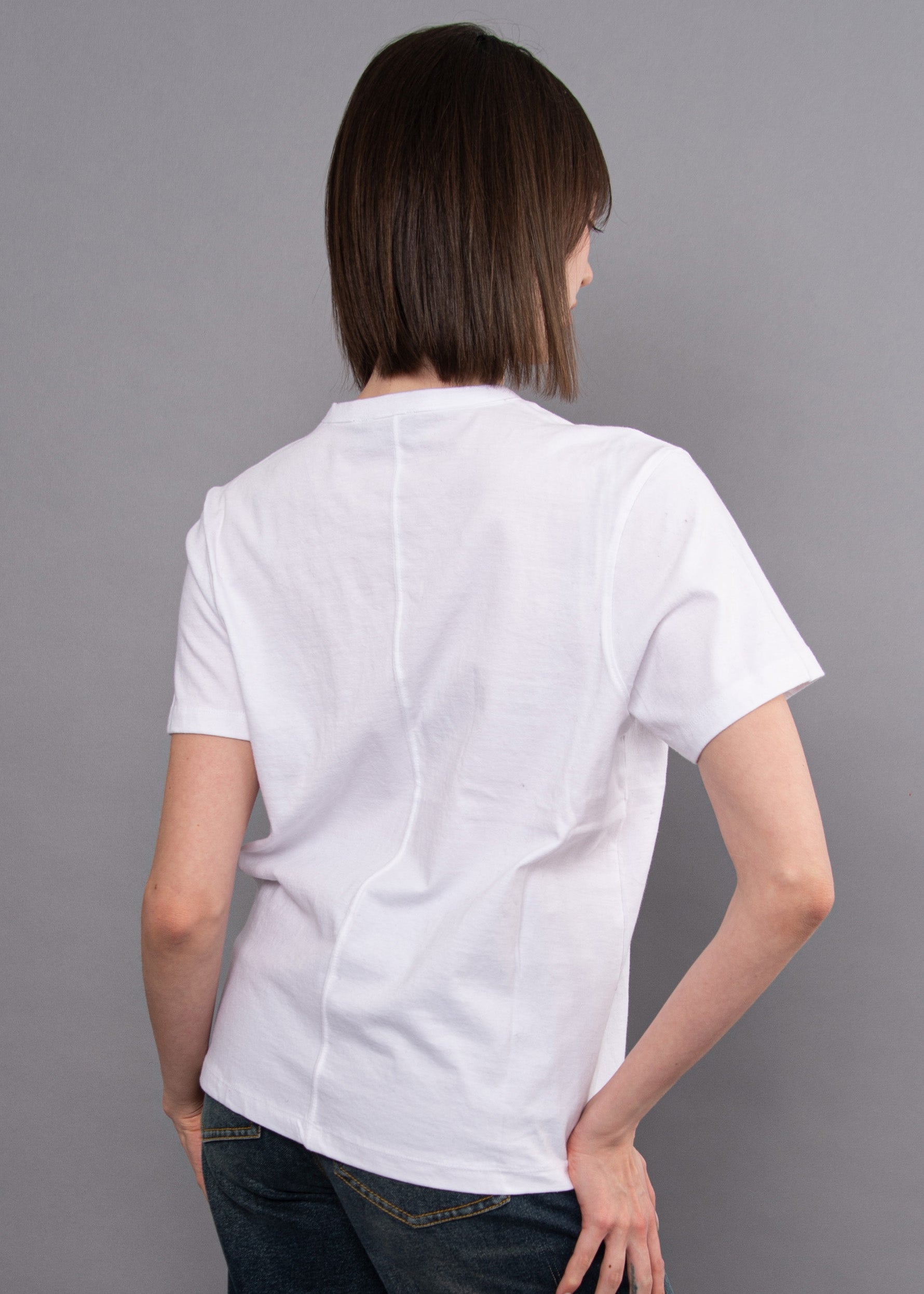 REGINA TEE - WHITE
