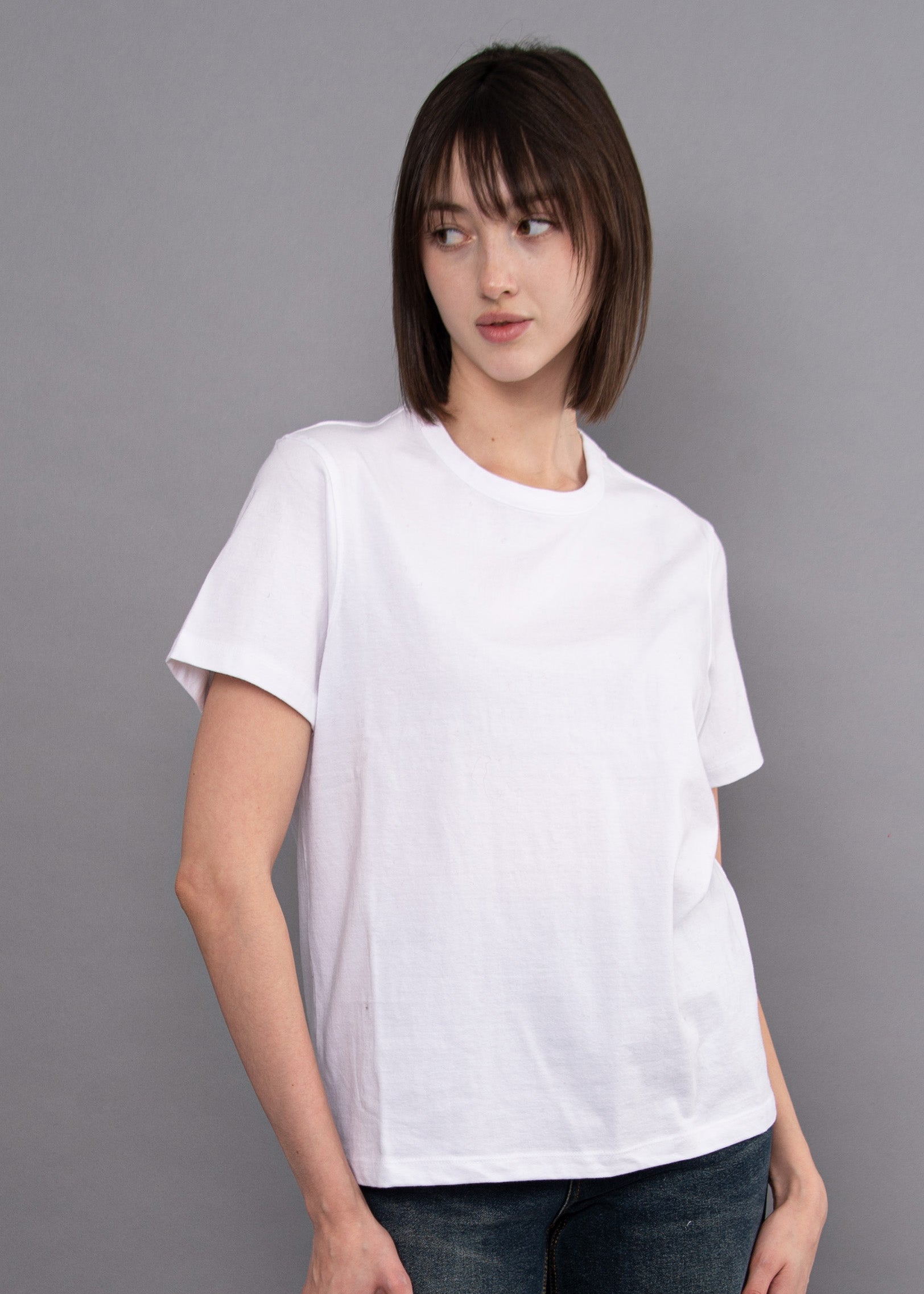 REGINA TEE - WHITE