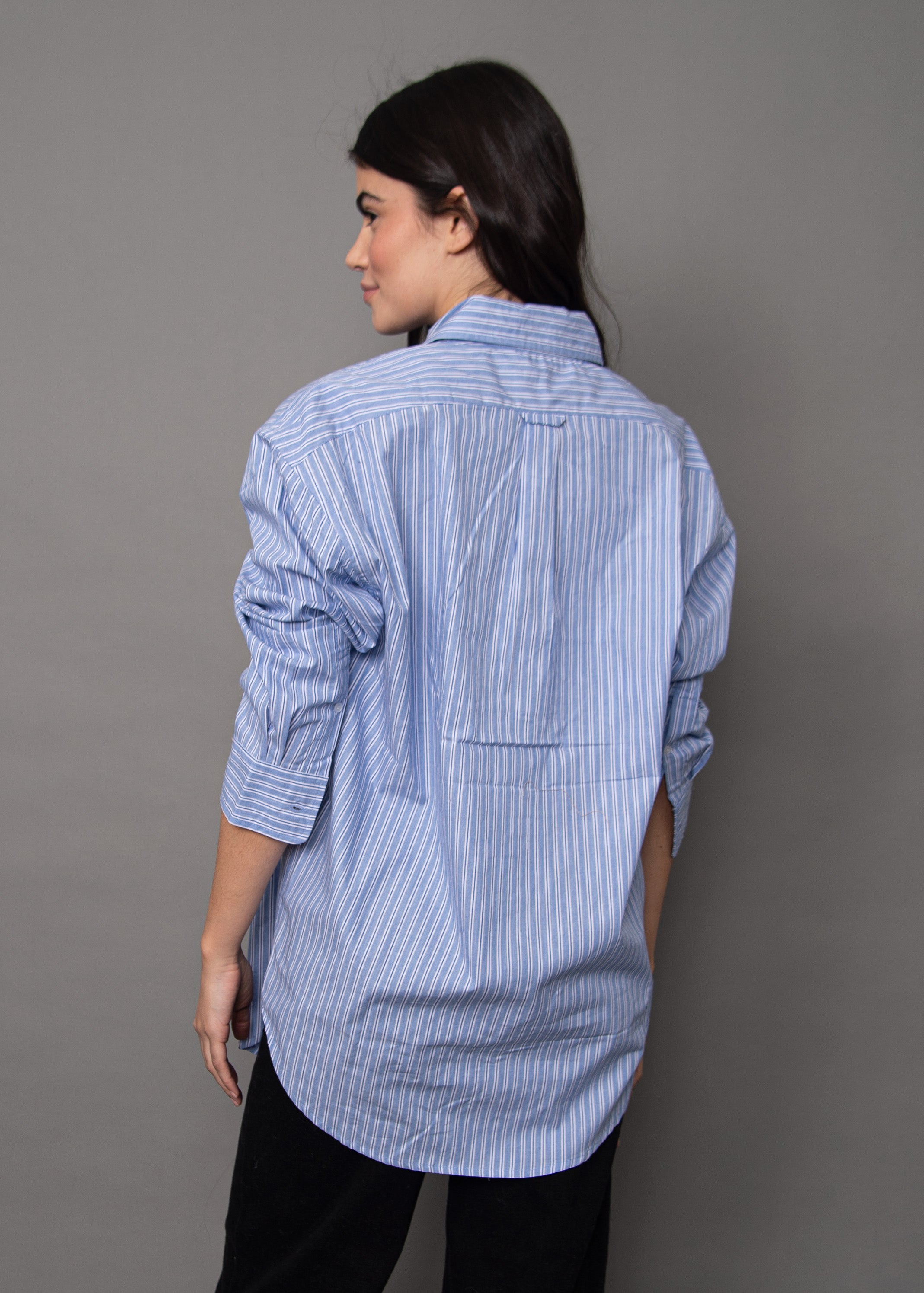 PADME STRIPED POPLIN SHIRT