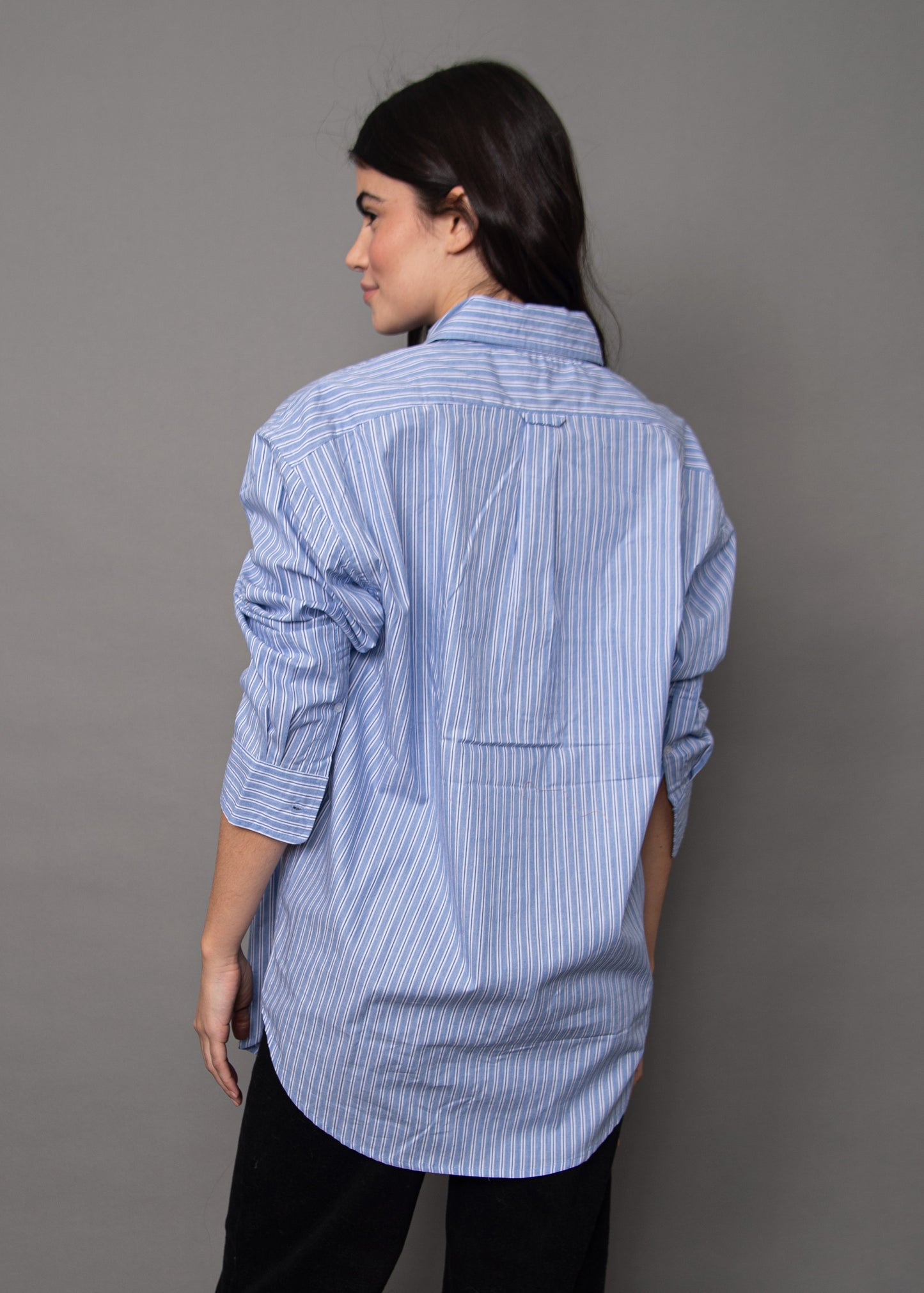 PADME STRIPED POPLIN SHIRT