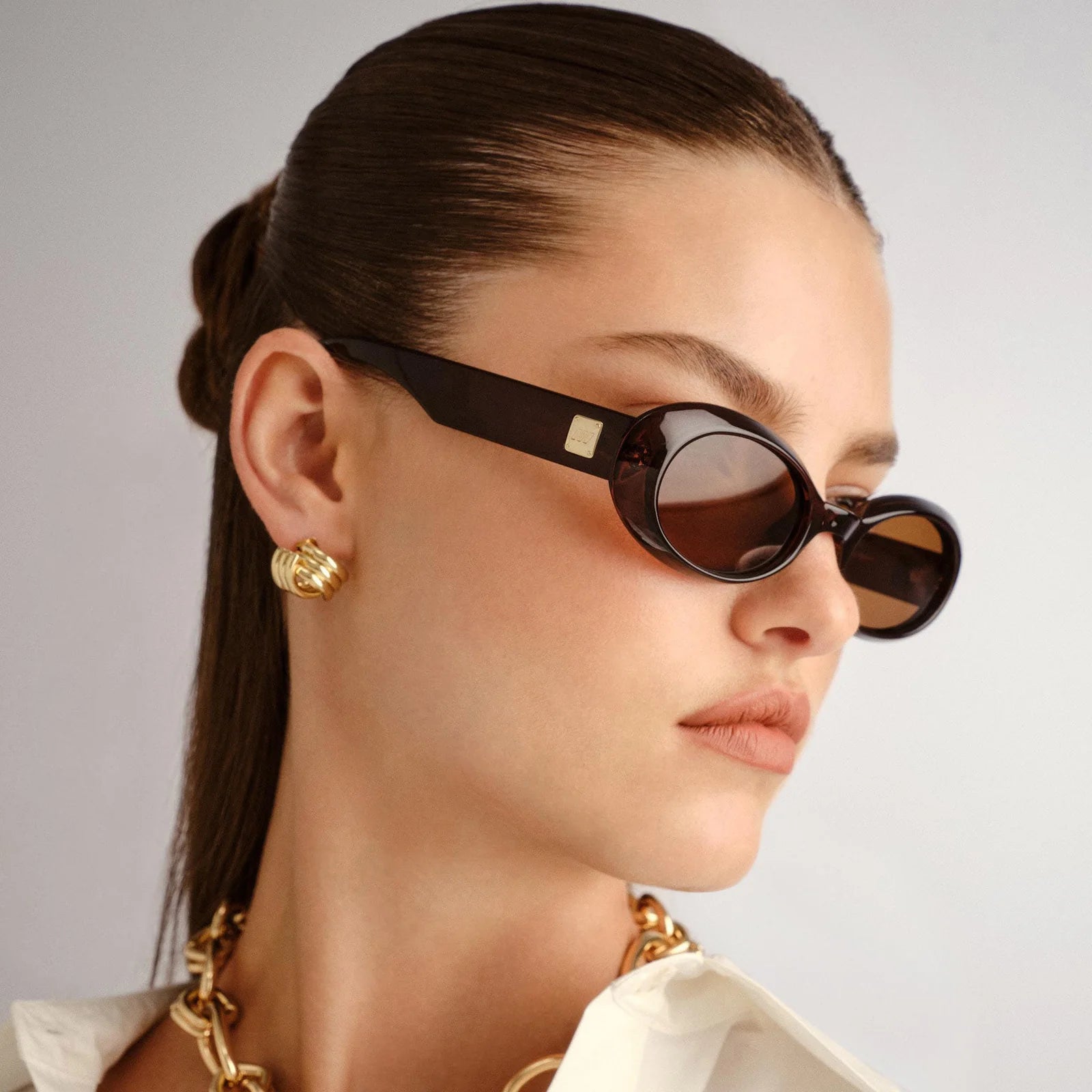 WORK IT! SUNGLASSES - COCOA POLARIZED