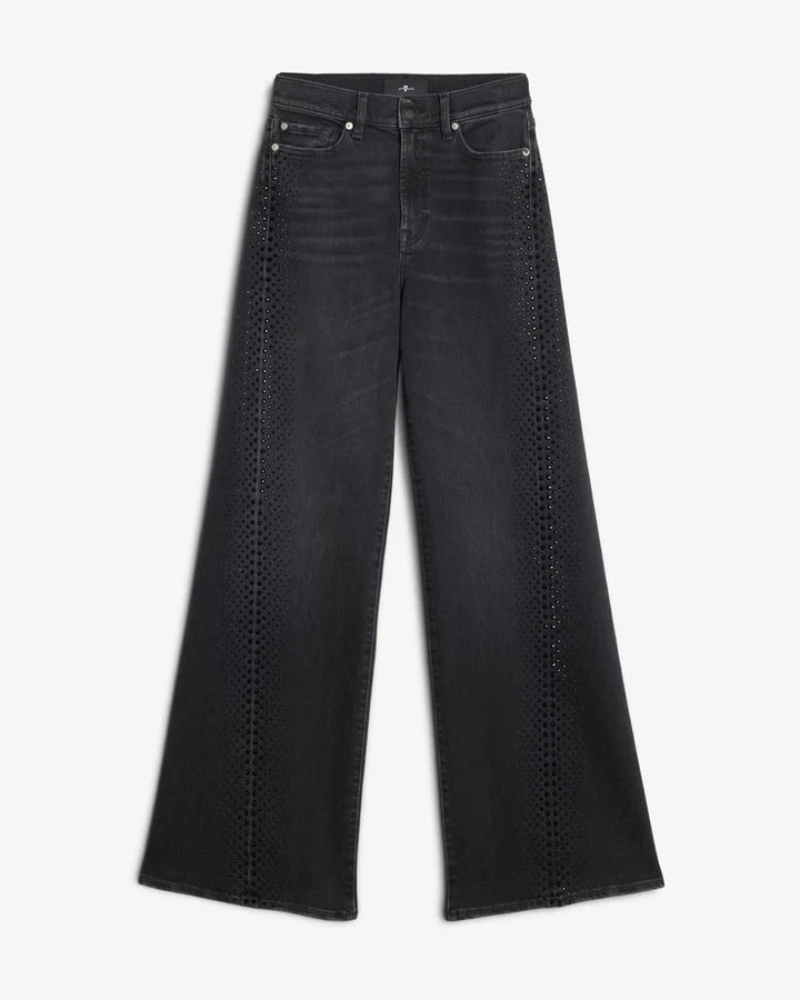 LUXE VINTAGE TWISTED LOTTA JEAN - BOTTOMLINE