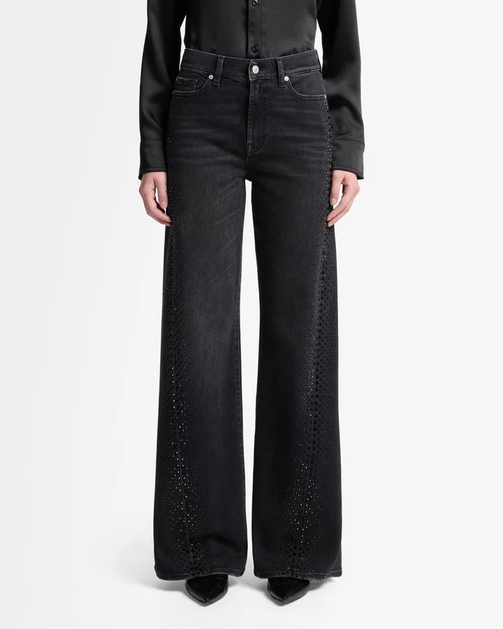 LUXE VINTAGE TWISTED LOTTA JEAN - BOTTOMLINE