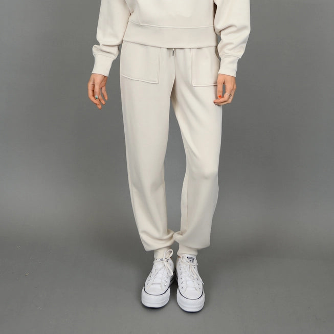 JOSELLE KNIT JOGGER -  STONE