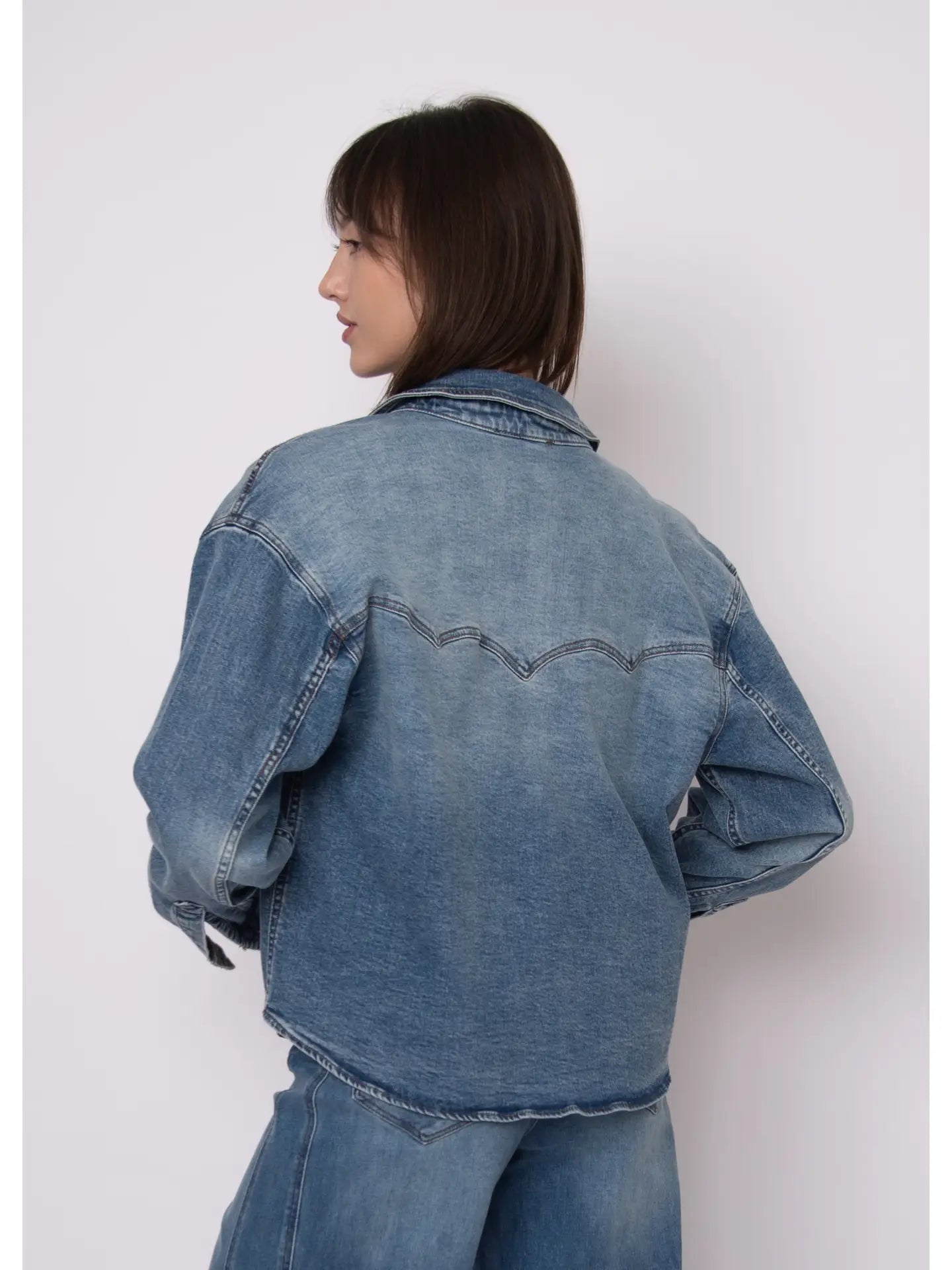 LIZETTE DENIM SHIRT