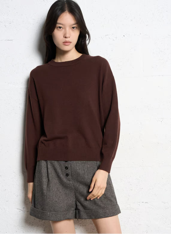 PICOLA SWEATER - PRUNE
