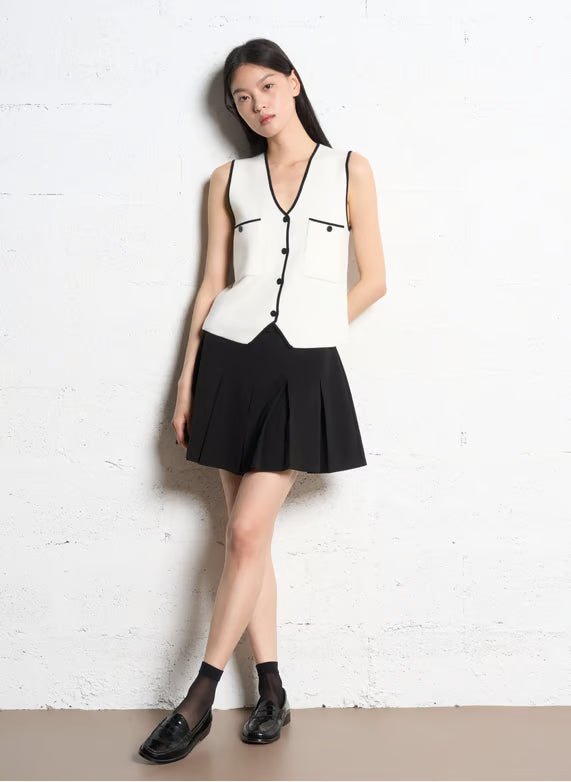 GINO CARDIGAN VEST