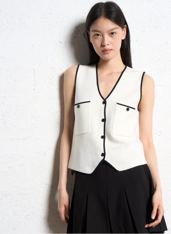 GINO CARDIGAN VEST