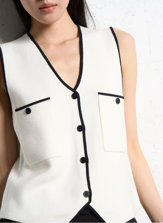 GINO CARDIGAN VEST