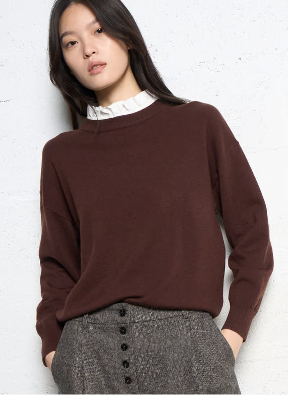 PICOLA SWEATER - PRUNE