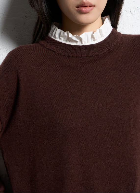 PICOLA SWEATER - PRUNE