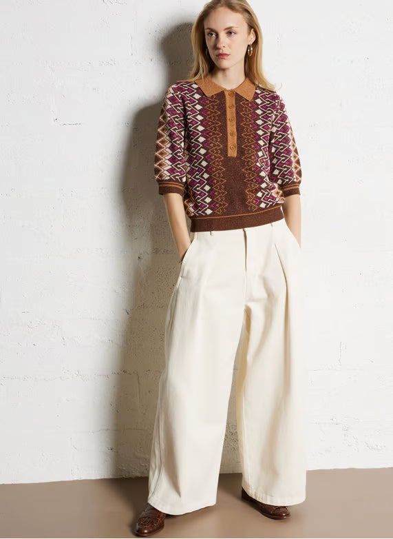 PALMER SWEATER - CHOCO