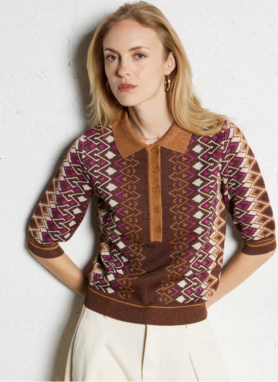 PALMER SWEATER - CHOCO