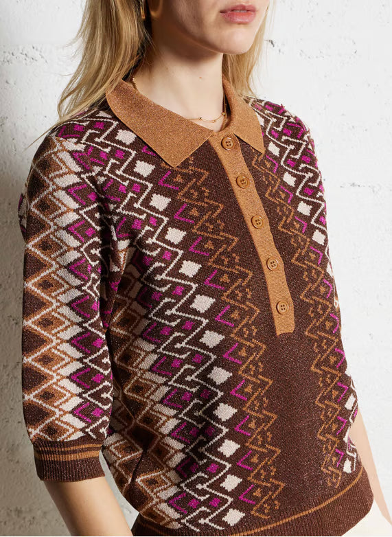 PALMER SWEATER - CHOCO