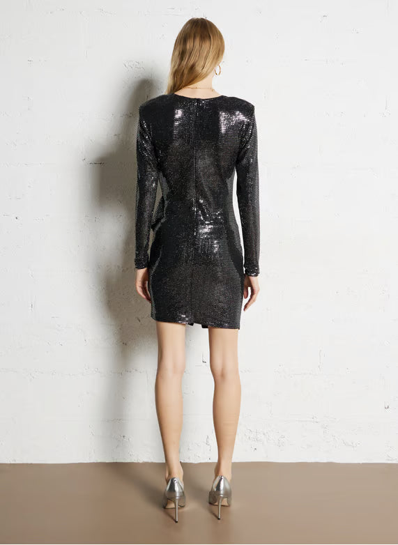 COCO DRESS - ARGENT