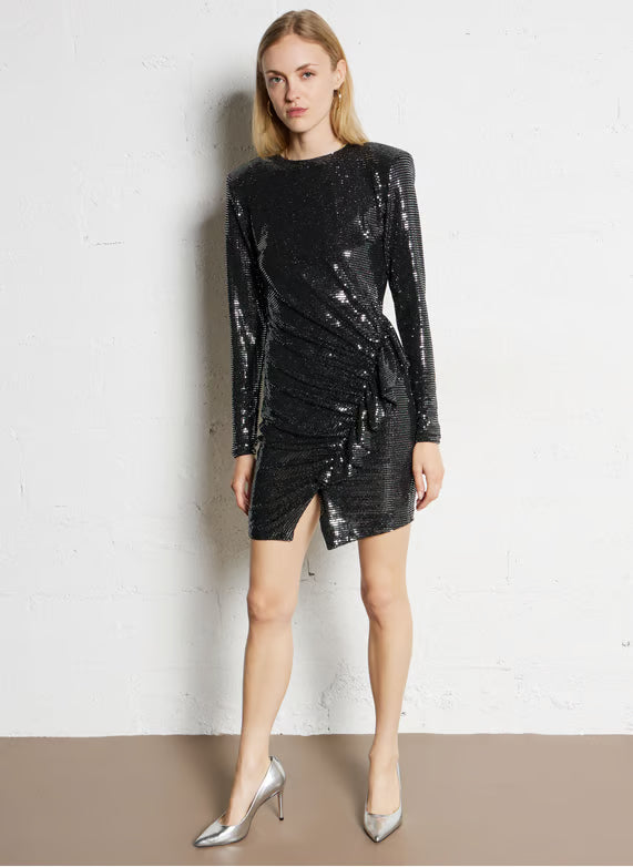 COCO DRESS - ARGENT