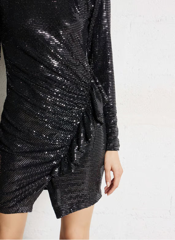 COCO DRESS - ARGENT
