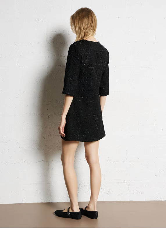 CALVIN DRESS - NOIR