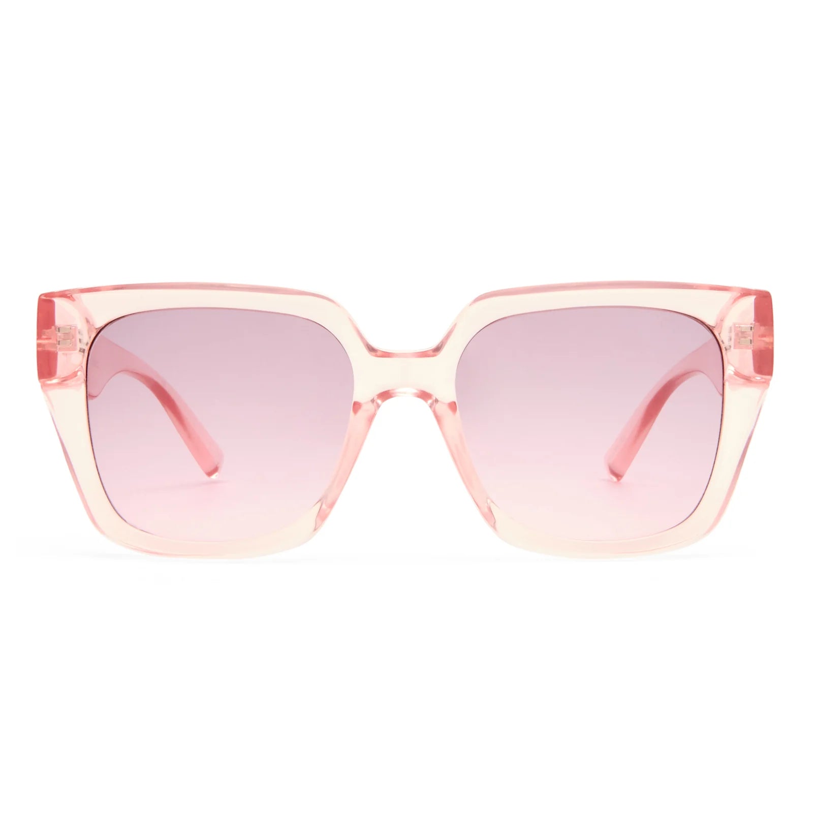 THE ILLUSION SUNGLASSES - FRENCH ROSE