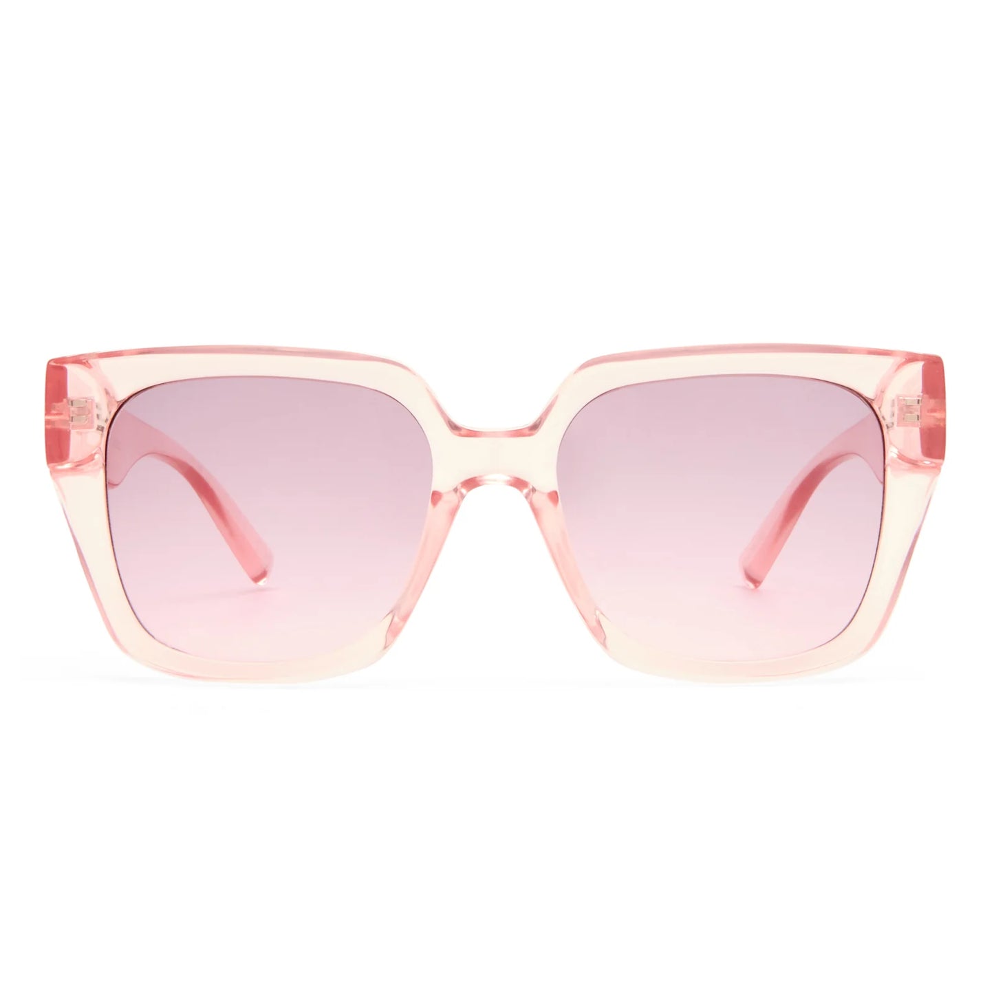 THE ILLUSION SUNGLASSES - FRENCH ROSE