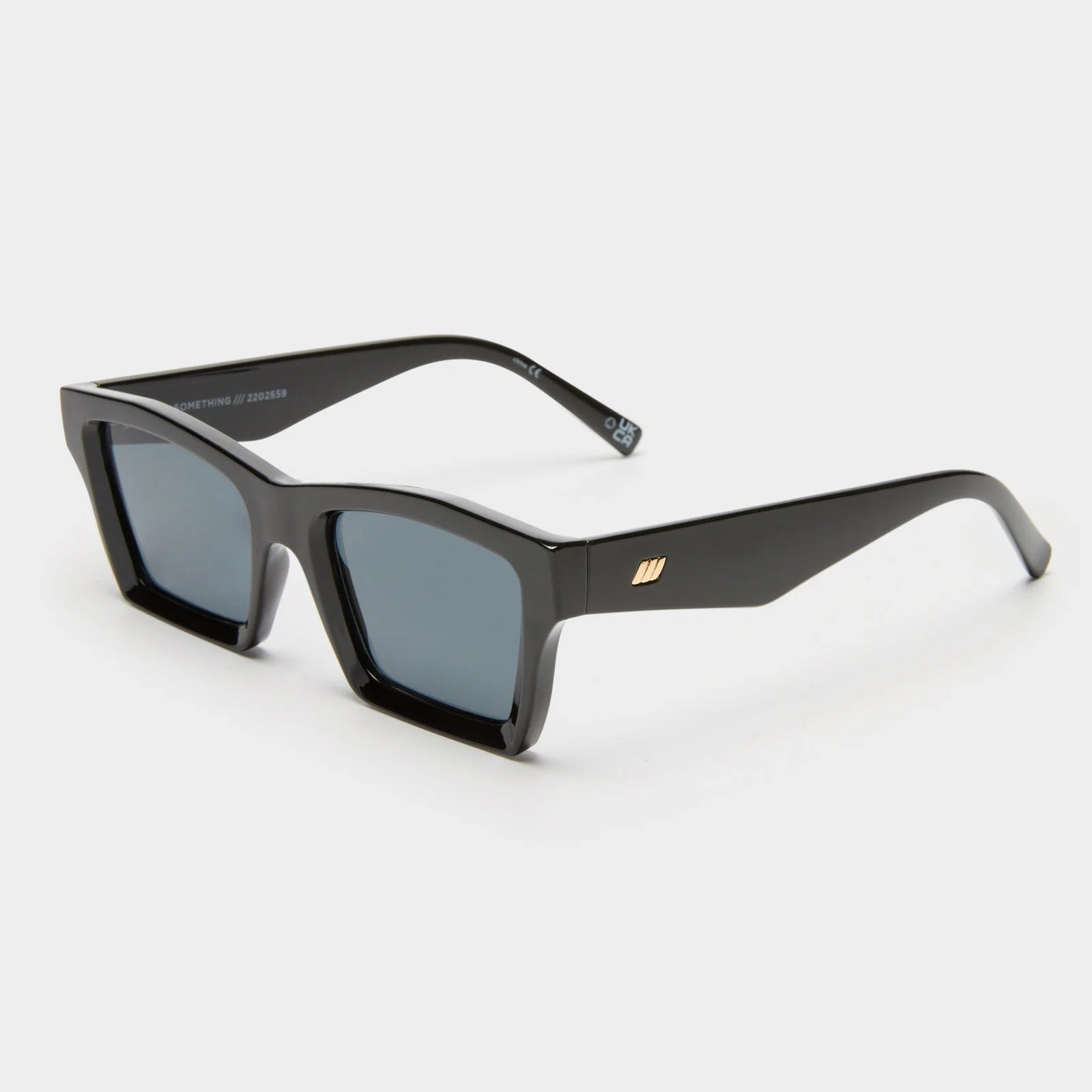 SOMETHING SUNGLASSES - BLACK SMOKE