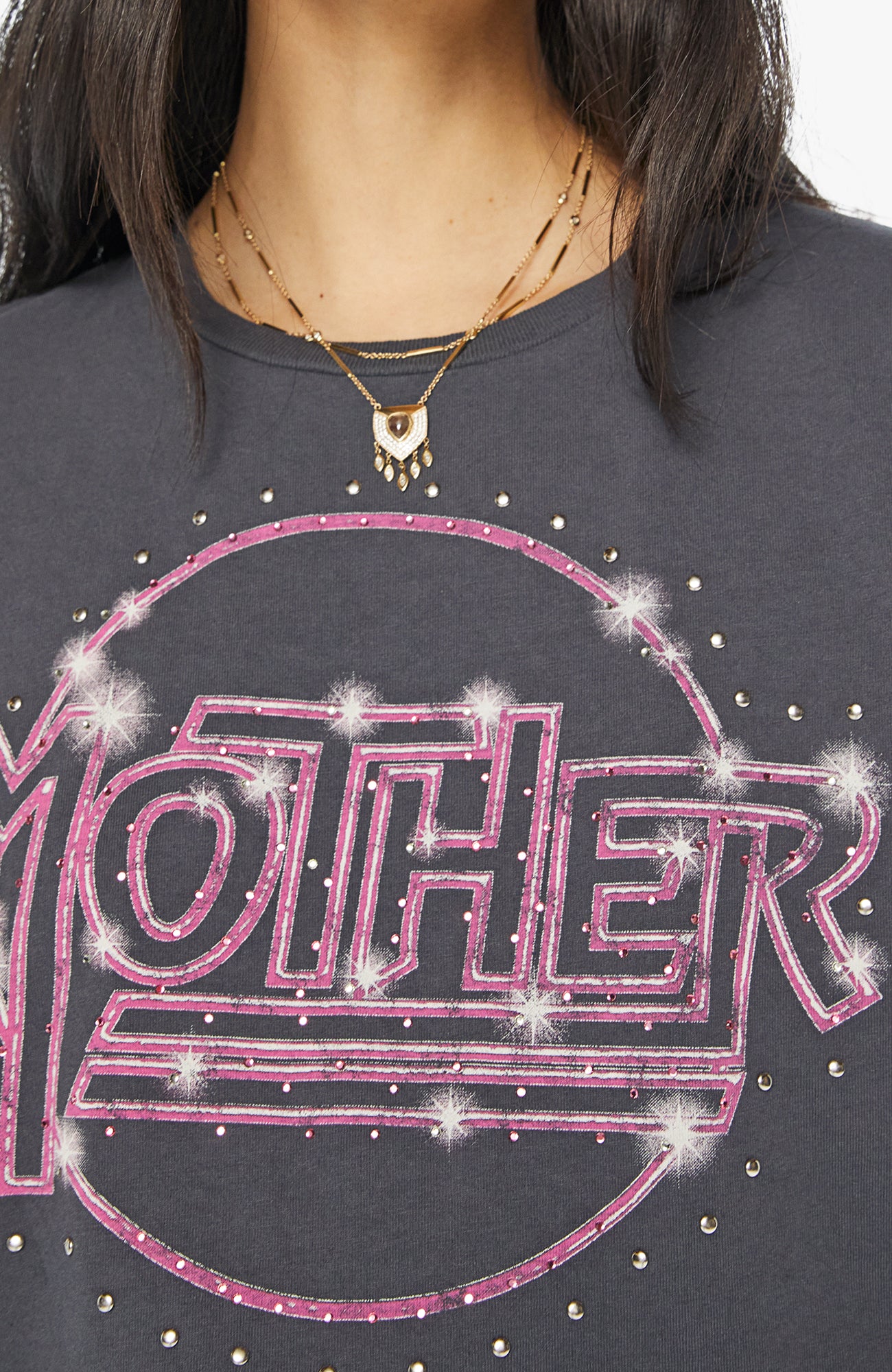 THE BOXY GOODIE GOODIE - MOTHER WORLD TOUR TEE