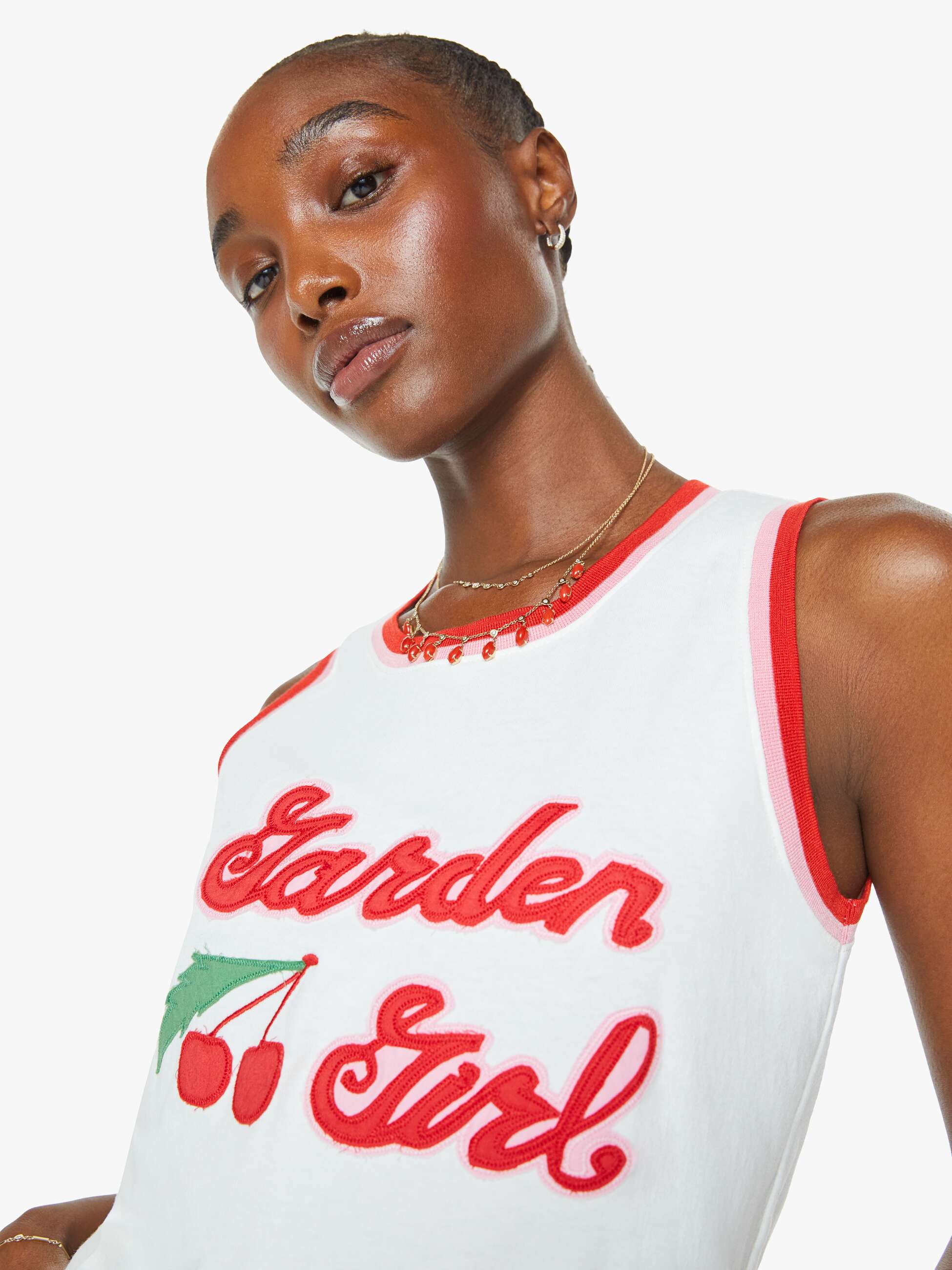 THE COURT CRUSHER - GARDEN GIRL