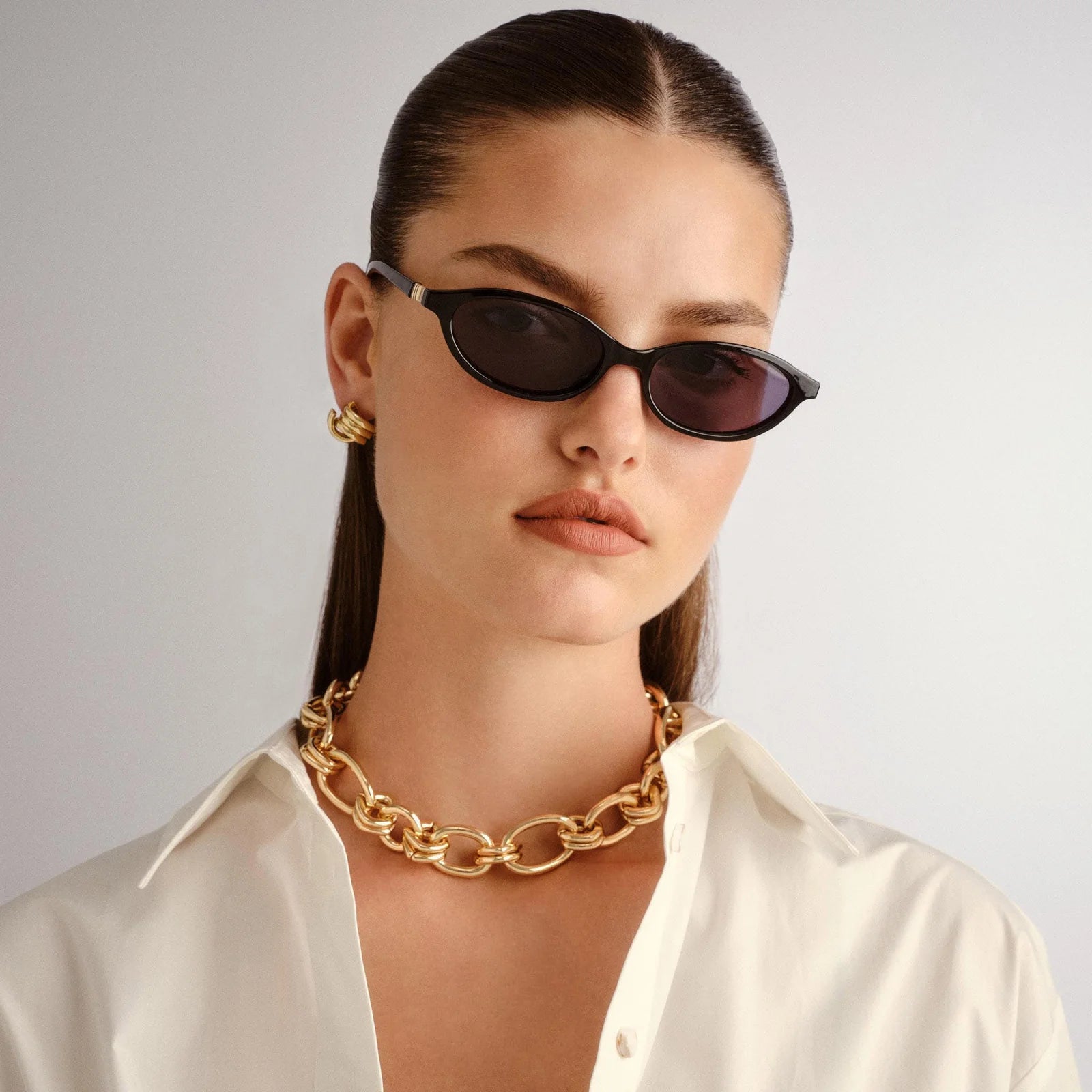 DUSKFALL SUNGLASSES - BLACK SMOKE