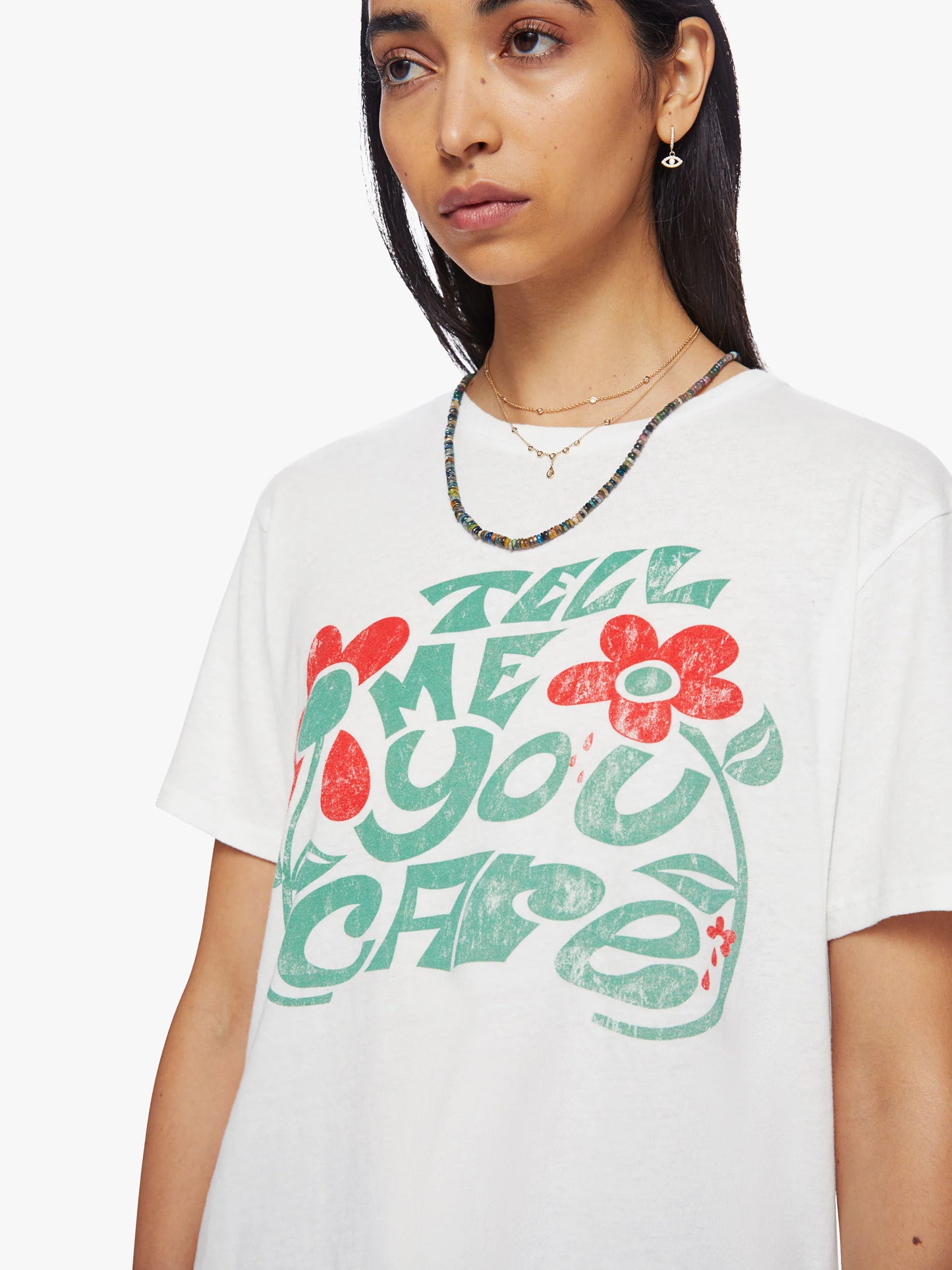 THE ROWDY - TELL ME YOU CARE TEE