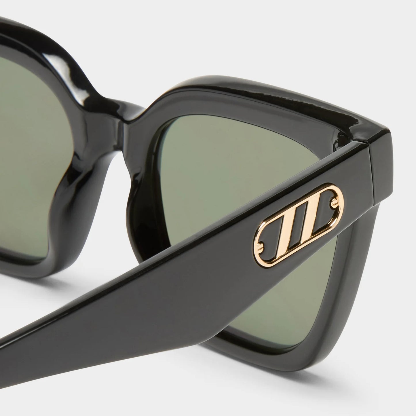 STAR GLOW SUNGLASSES - BLACK KHAKI