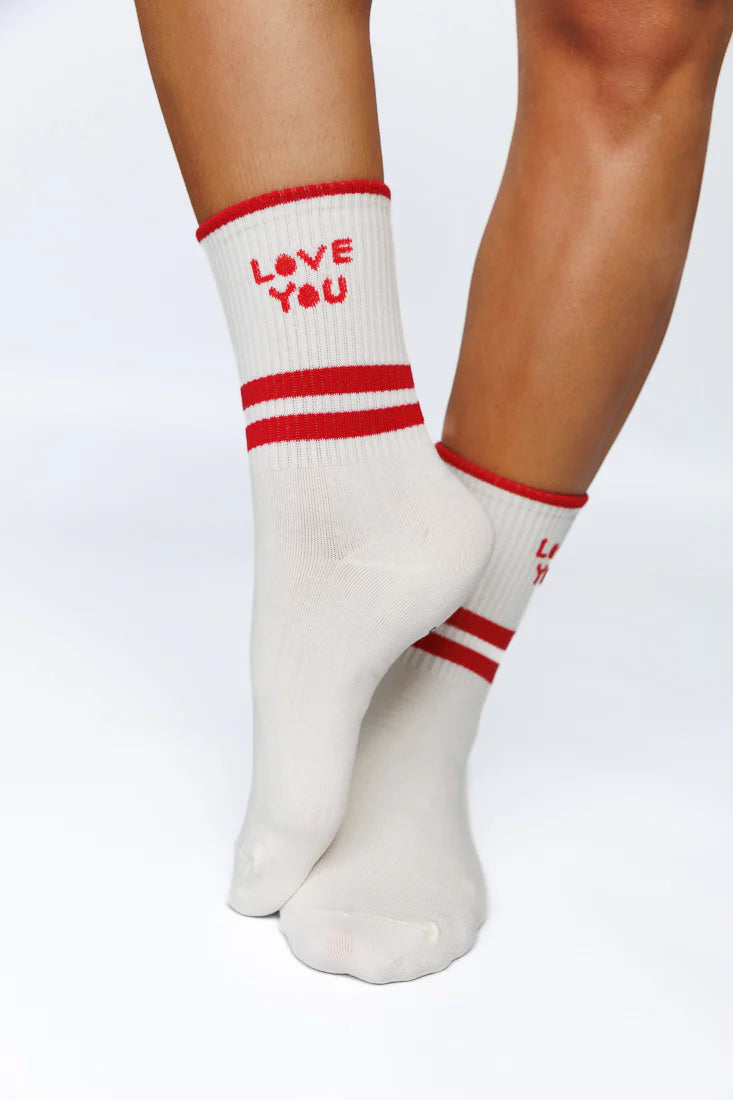 SMILING HEART SOCKS