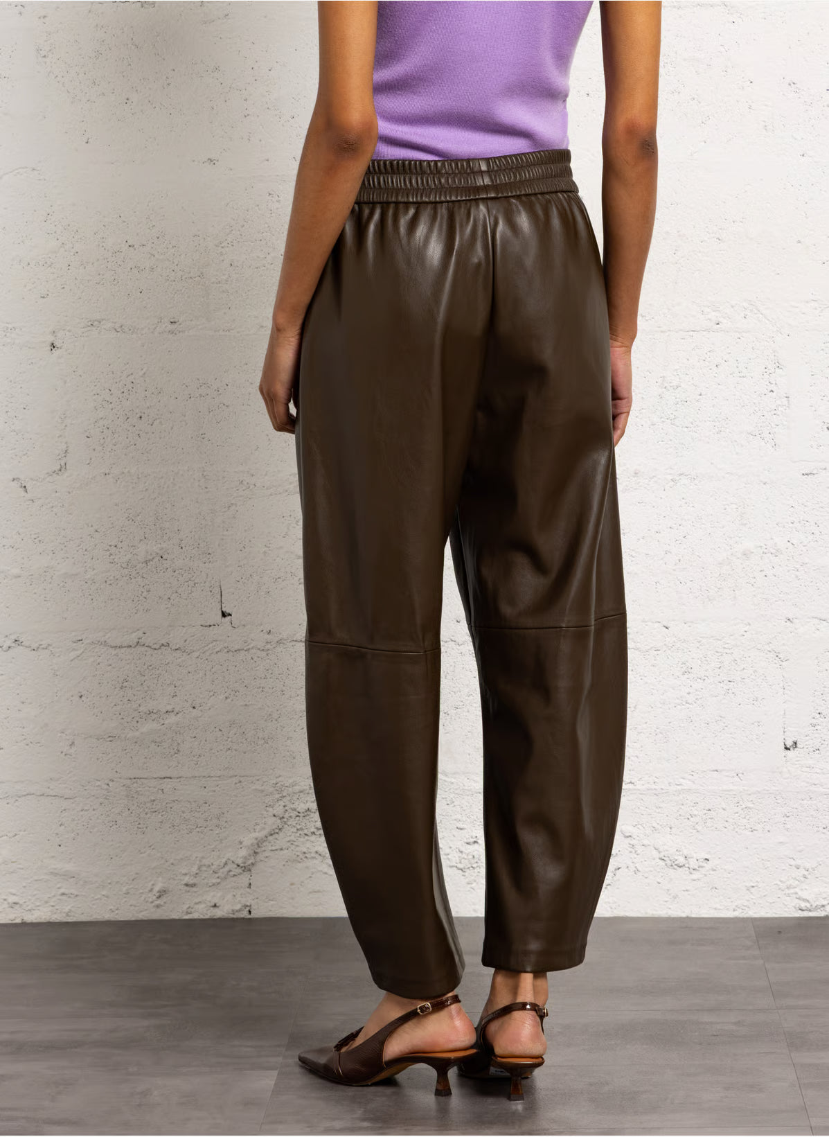 JUST PANT - KHAKI