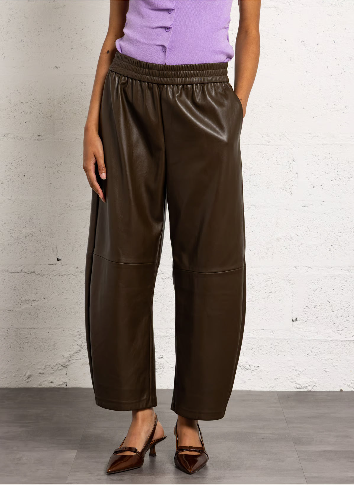 JUST PANT - KHAKI
