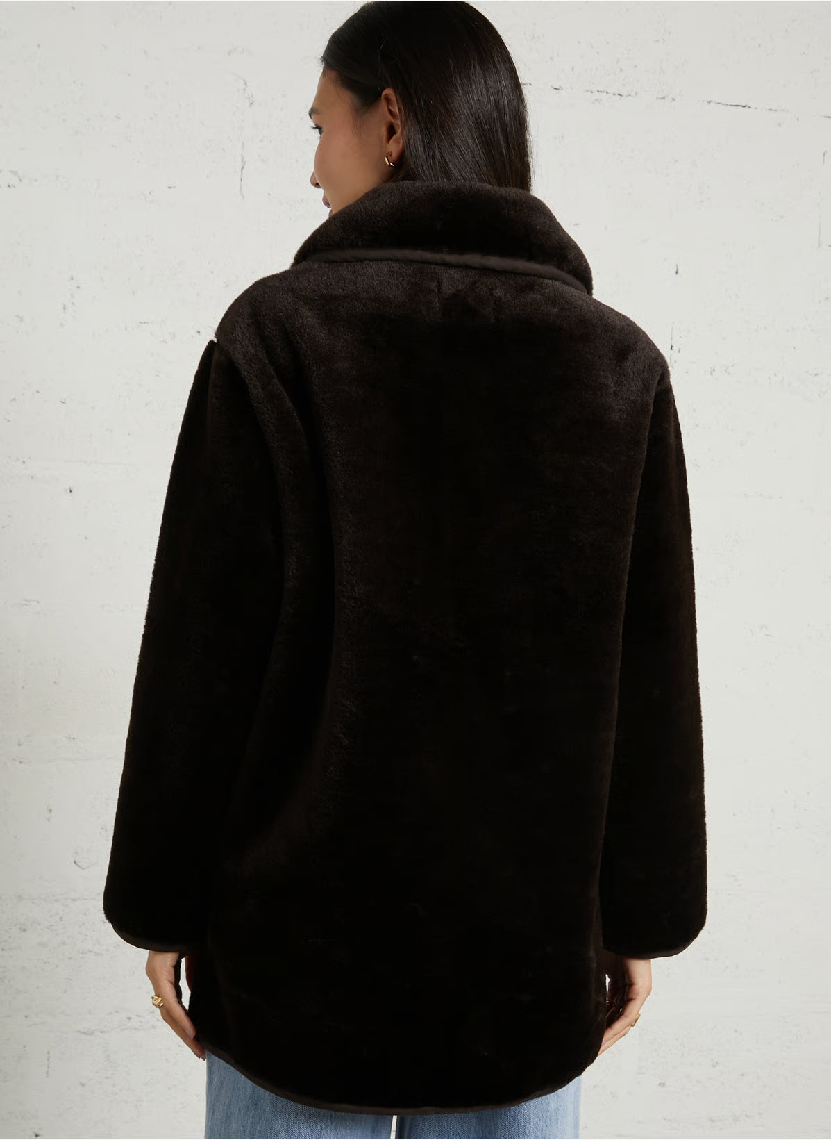 EASTER COAT - CHOCO