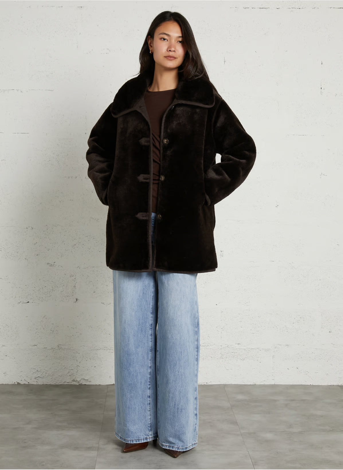 EASTER COAT - CHOCO
