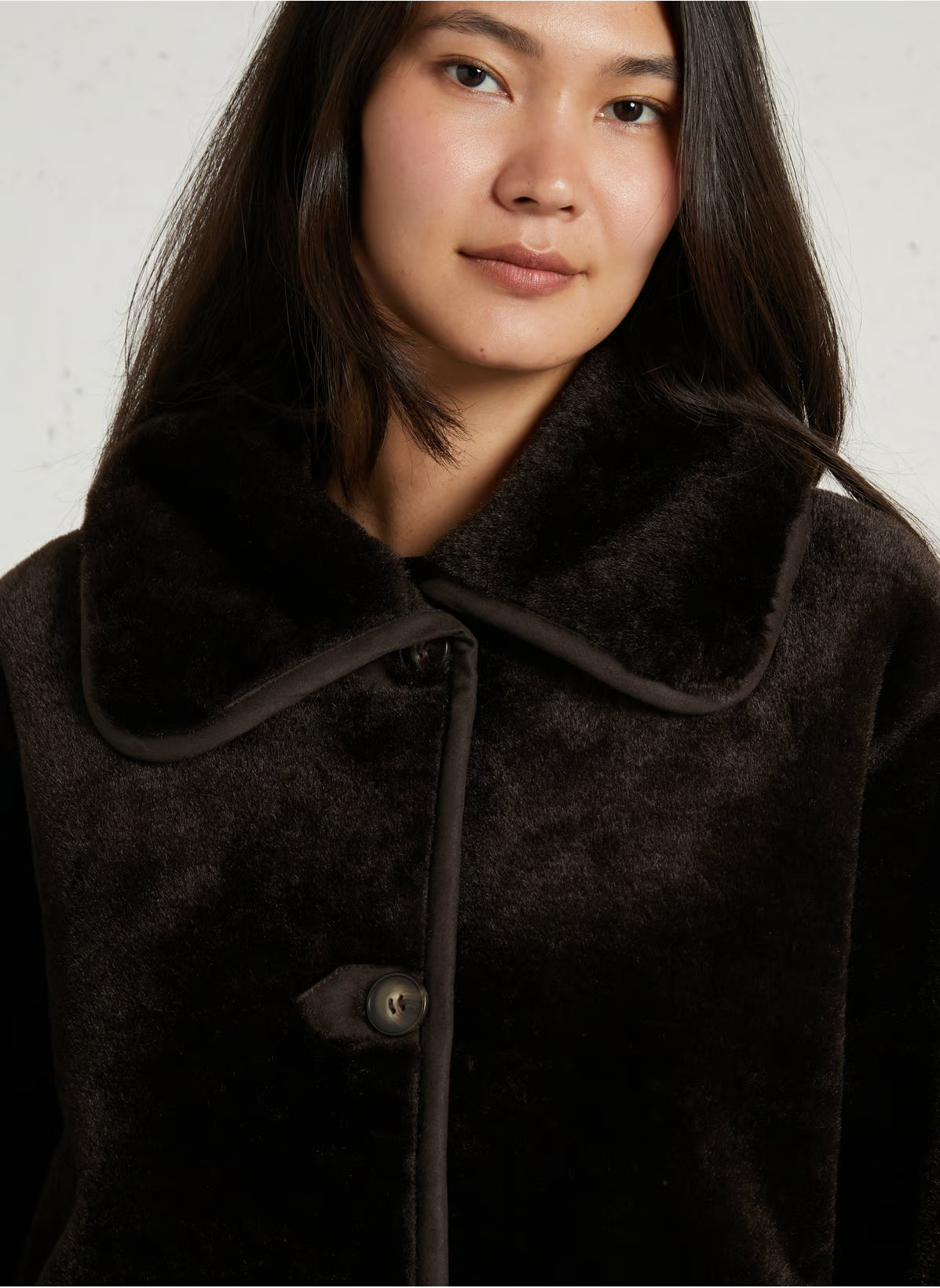 EASTER COAT - CHOCO