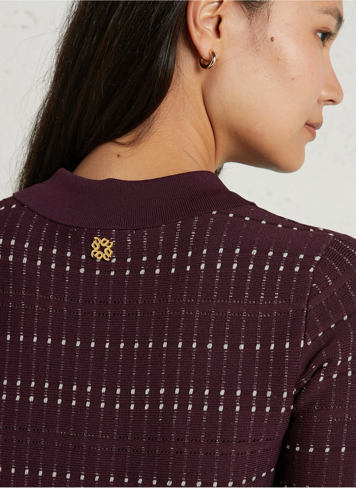 PIXI SWEATER - PRUNE