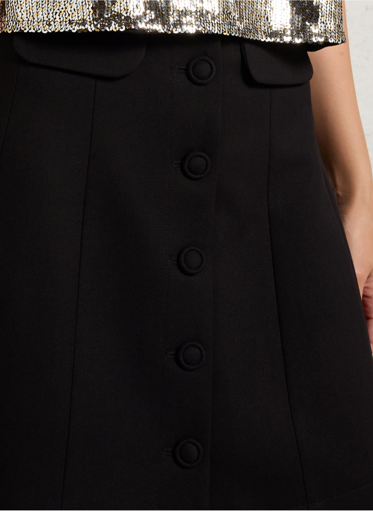 FANCY SKIRT - NOIR