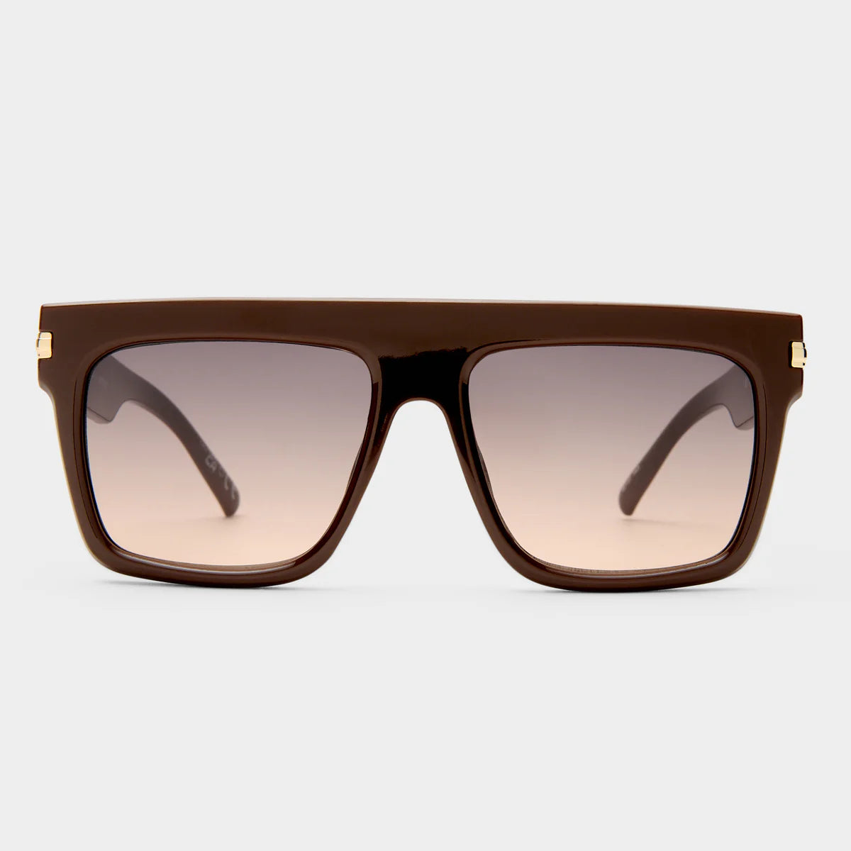 OFFSIDE + SUNGLASSES - DARK COCOA