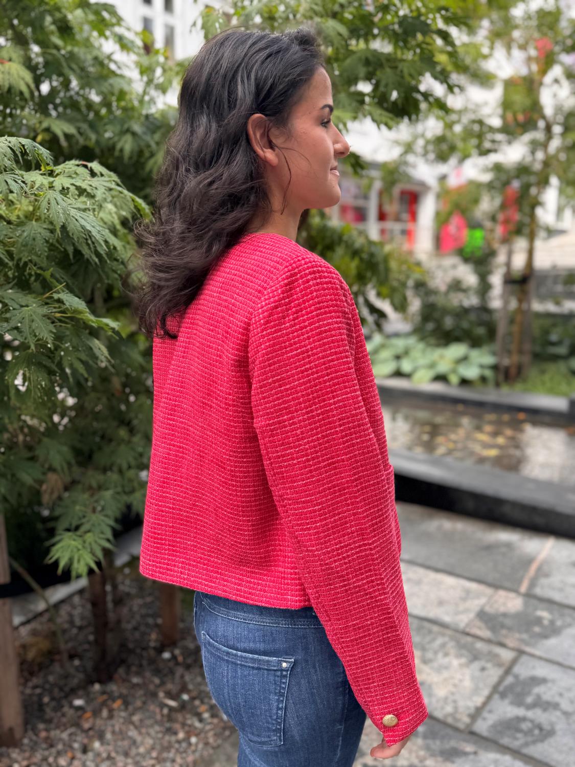 NUSAFFRON BLAZER