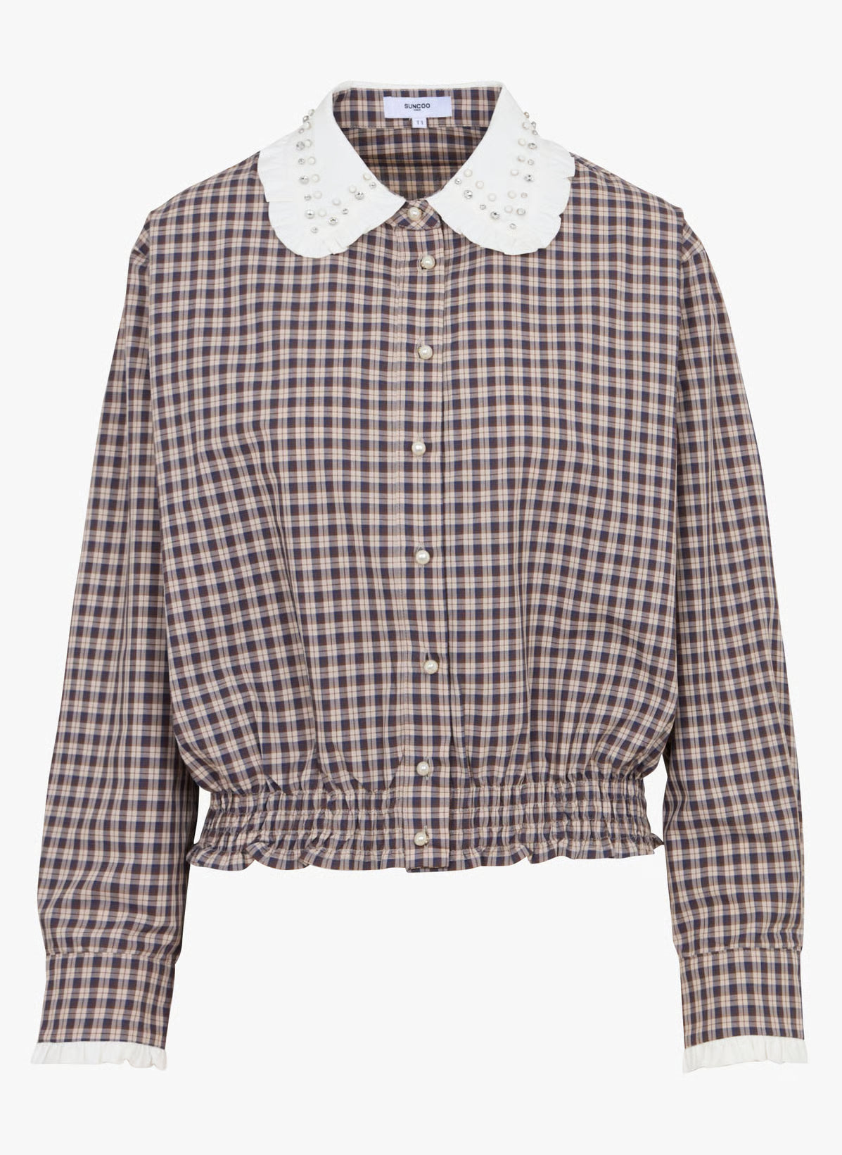 LARS BLOUSE - CHOCO