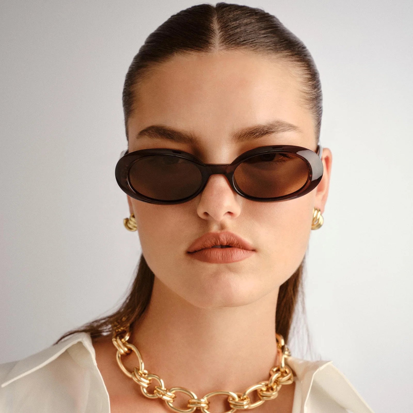 WORK IT! SUNGLASSES - COCOA POLARIZED